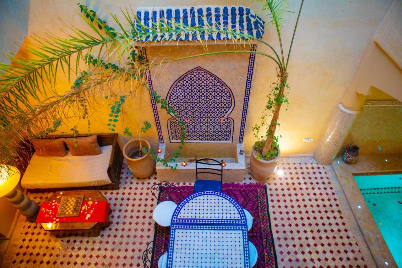 Riad Atlas Toyours Marrakesh Exterior foto
